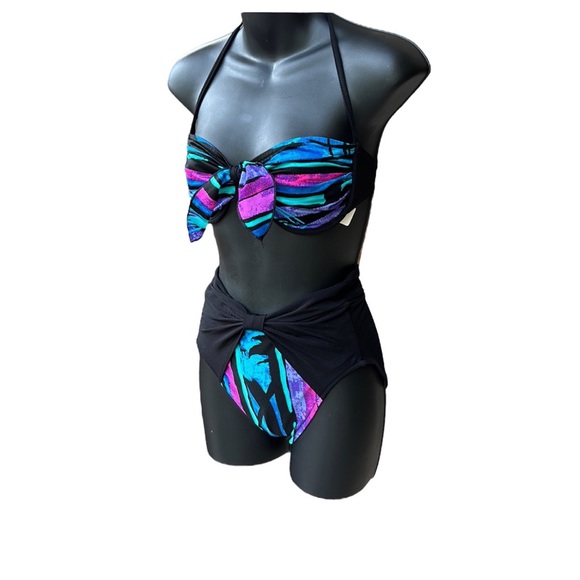 THE SLIM SUIT slimming 2 PCs swim suit, size 6, EUC - Picture 2 of 16